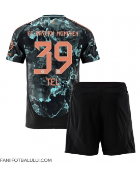 Bayern Munich Mathys Tel #39 Echipament de Fotbal Replică 2024-25 Copii Deplasare (+ Șorturi)